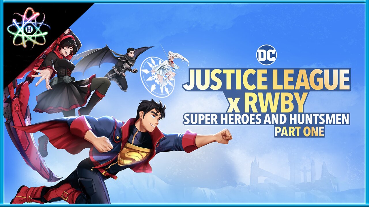 LIGA DA JUSTIÇA X RWBY│OS HERÓIS E OS CAÇADORES: PARTE 1 - Trailer (Dublado)