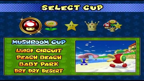Mario Kart Double Dash - Special Cup