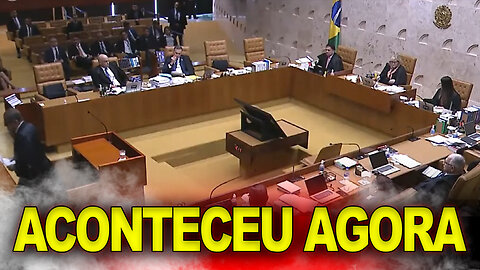 Ministro do STF foram todos expostos em plenario agora !