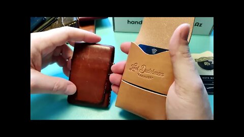 Wallet: Lost Dutchman Franklin unbox