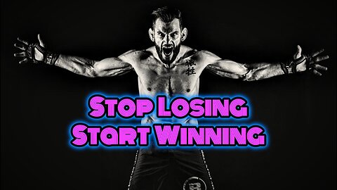 JFKN Clips: Stop Losing Start Winning
