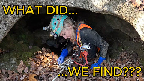 We Explored a Tight but Beautiful Cave in Alabama
