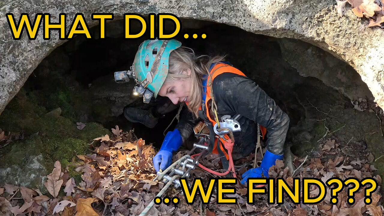 We Explored a Tight but Beautiful Cave in Alabama