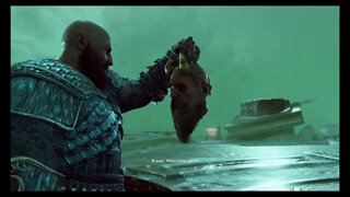 God of War New Game+ Part 22-The Winds Of Hel