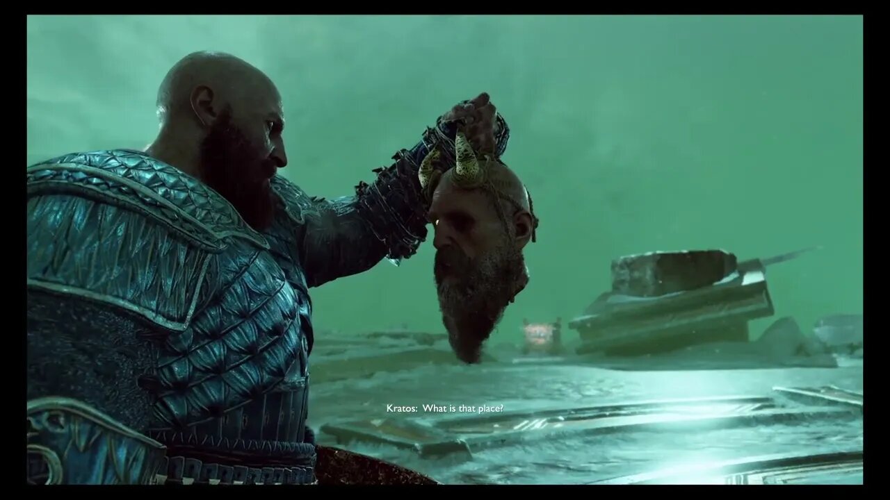 God of War New Game+ Part 22-The Winds Of Hel