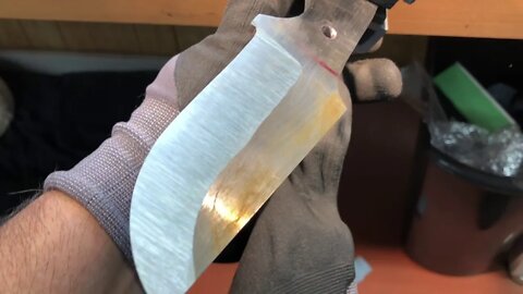 Feels good to be back in the knife shop