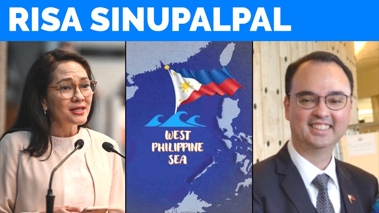 RISA HONTIVEROS nagpabida, sinupalpal ni CAYETANO, tungkol sa isyu WPS na gustong dalhin sa U.N.