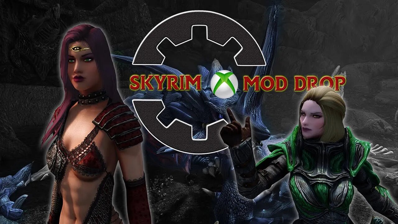🕹 Skyrim Xbox Mod Drop - DELETED MODS + GAMEPLAY 🕹 #RespectTheHustle VLOG