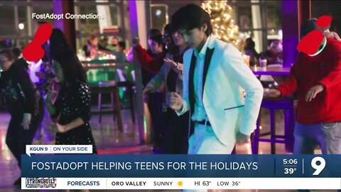 FOSTADOPT HELPING TEENS FOR THE HOLIDAYS AND BEYOND