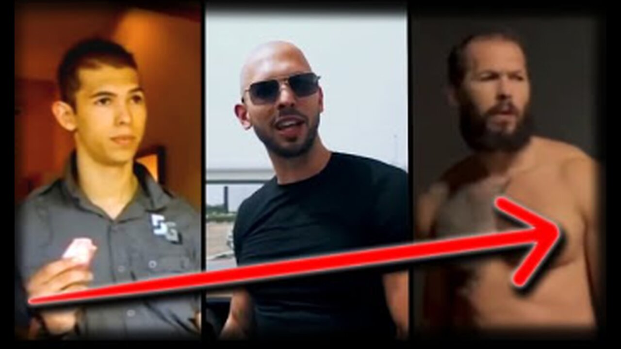 The Transformation of Andrew Tate (EDIT)