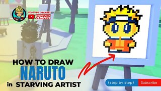 How To Make Naruto In Starving Artist Roblox