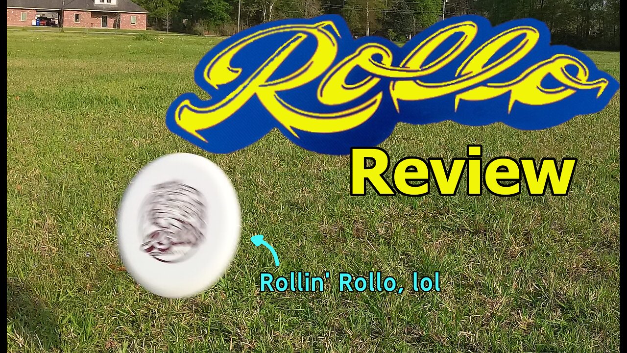 Innova Rollo Disc Review
