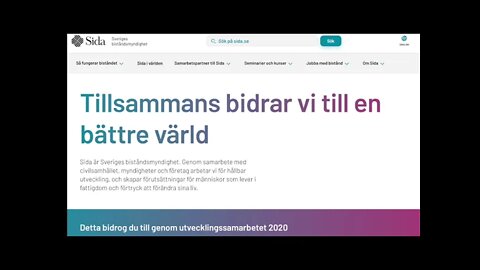 SIDA. HUR KAN SVERIGE UNDER 20 ÅR BEVILJA BIDRAG OCH BLUNDA FÖR NARKOTIKAHANDELN I AFGHANISTAN?