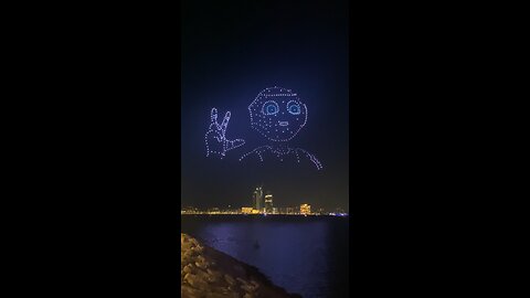 Drone Light Show Dubai