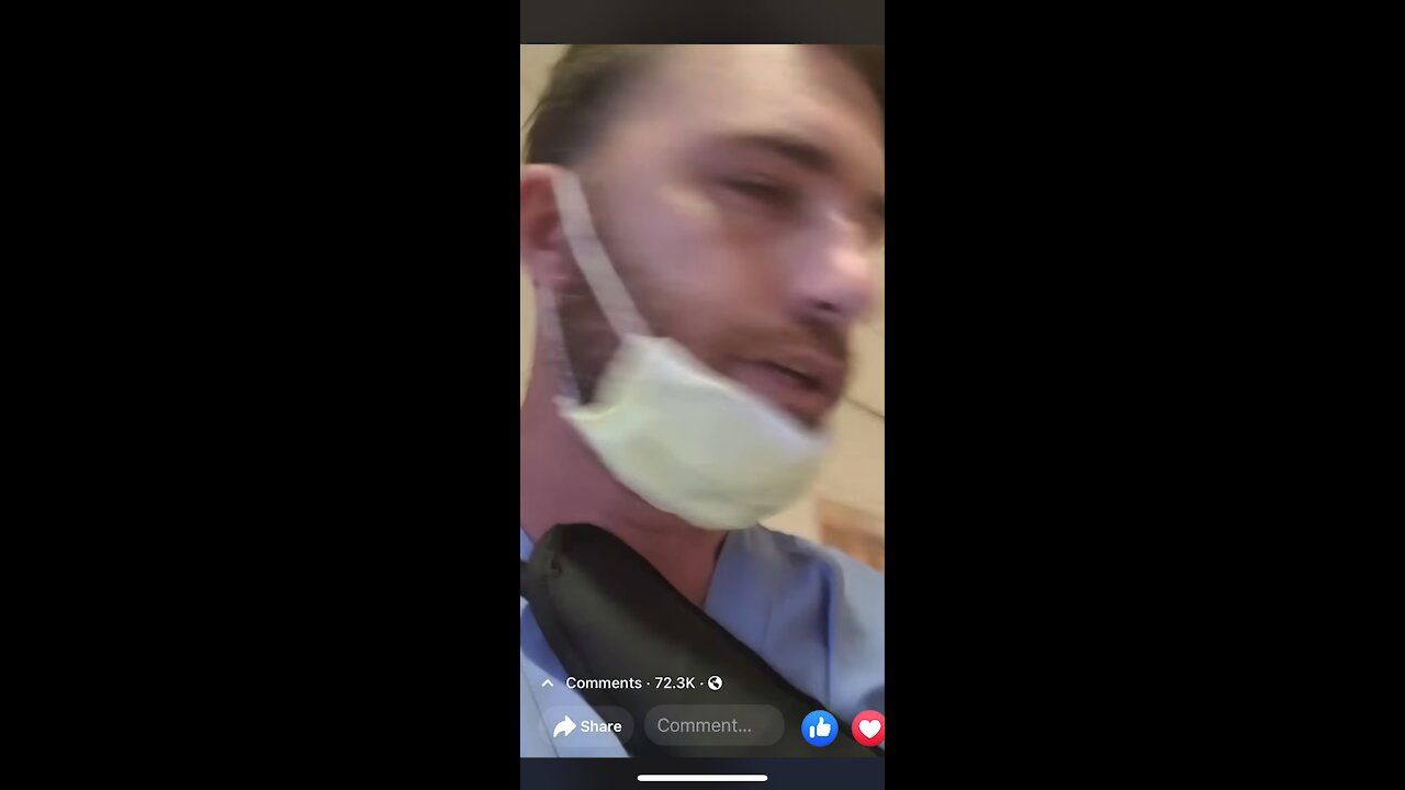 Dr removed from place of employment for not injecting foreign substance into body.