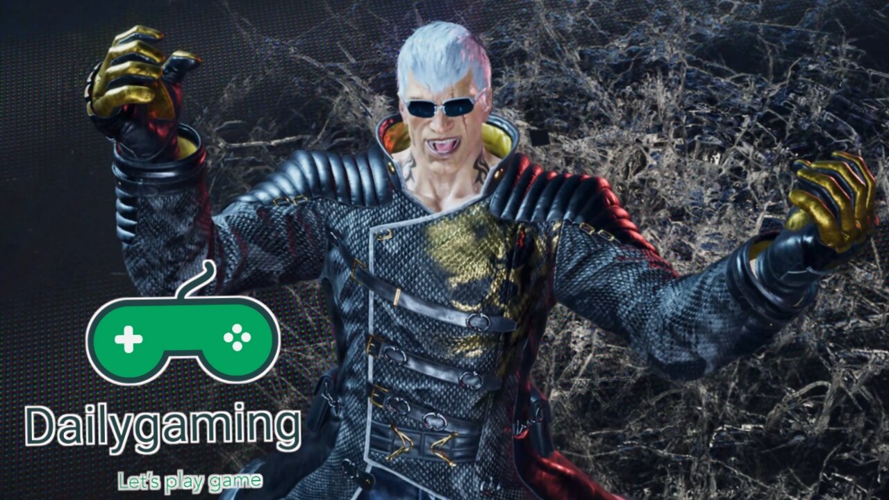 Bryan Outfit 3 Tekken 8 Playthough