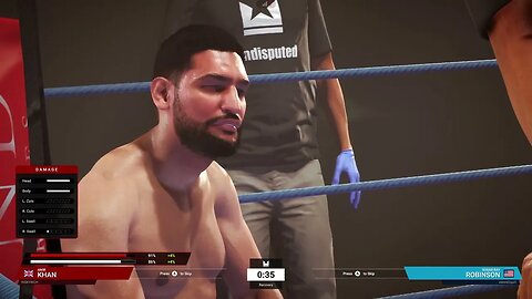 Undisputed Boxing Online Amir Khan vs Sugar Ray Robinson - Risky Rich vs sword2quill