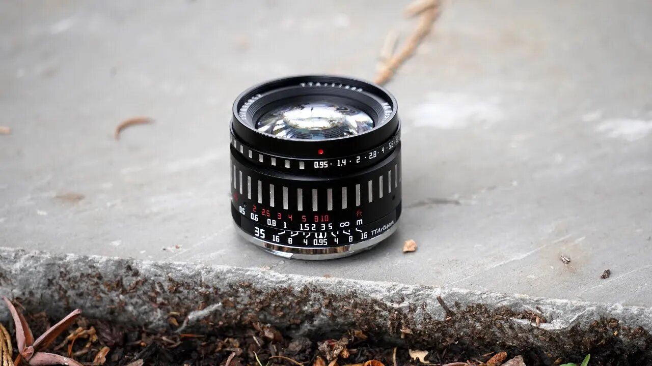 TTArtisan 35mm F0.95: At Least it's Cheap!