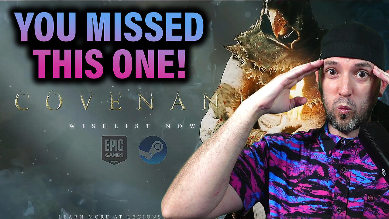 COVENANT - WHAT IS THIS GAME!
