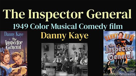 The Inspector General (1949 Color Musical Comedy film)