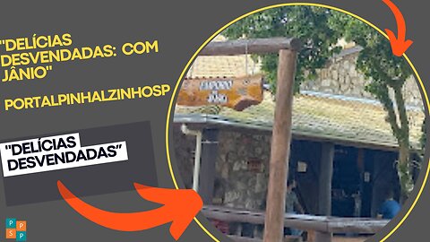 Tour pelo Empório Delicioso do Jânio! (Portal Pinhalzinho SP)