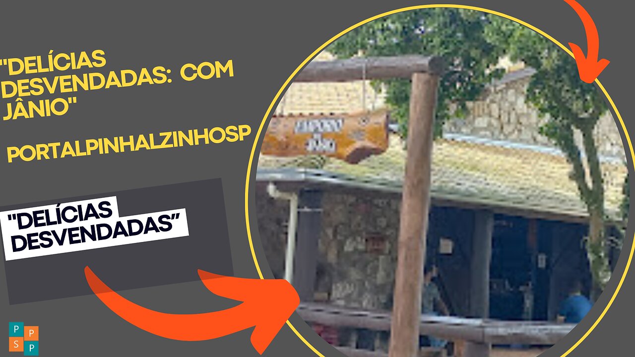 Tour pelo Empório Delicioso do Jânio! (Portal Pinhalzinho SP)