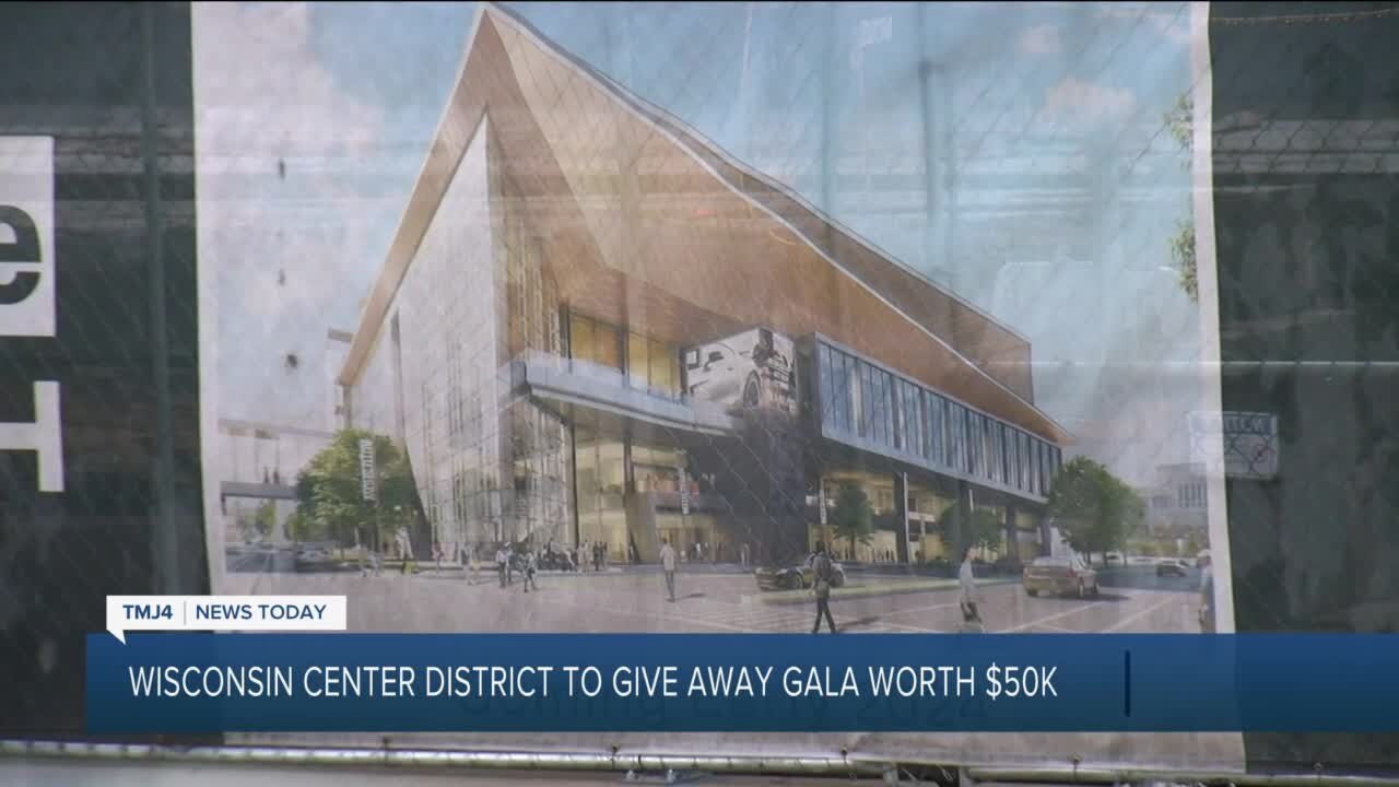 Gala Giveaway: Wisconsin Center to honor nonprofit at new rooftop ballroom