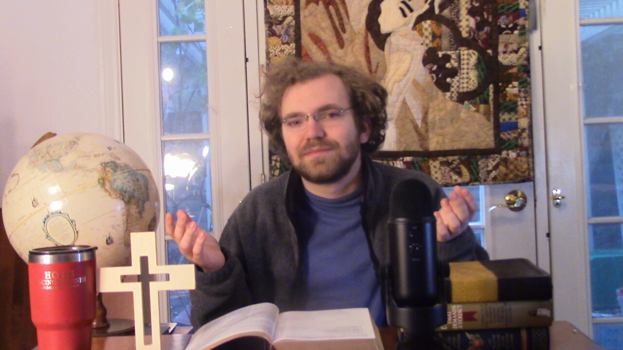Wake Up With The Word: Episode 163 - Alpha and Omega 12/09/2021