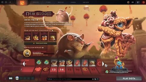 Dota 2 New Bloom 2020 Event all reward claim FREE!!!