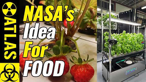 How I Plan To GROW FOOD Inside My Bunkers - EDEN Grow Systems P1