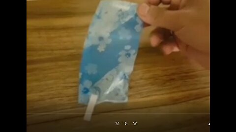 Microscope reveals graphene fibres being placed into tampons.