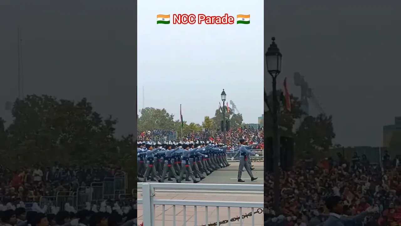 NCC Parade #army #15thaugust #ncccammondo #delhi