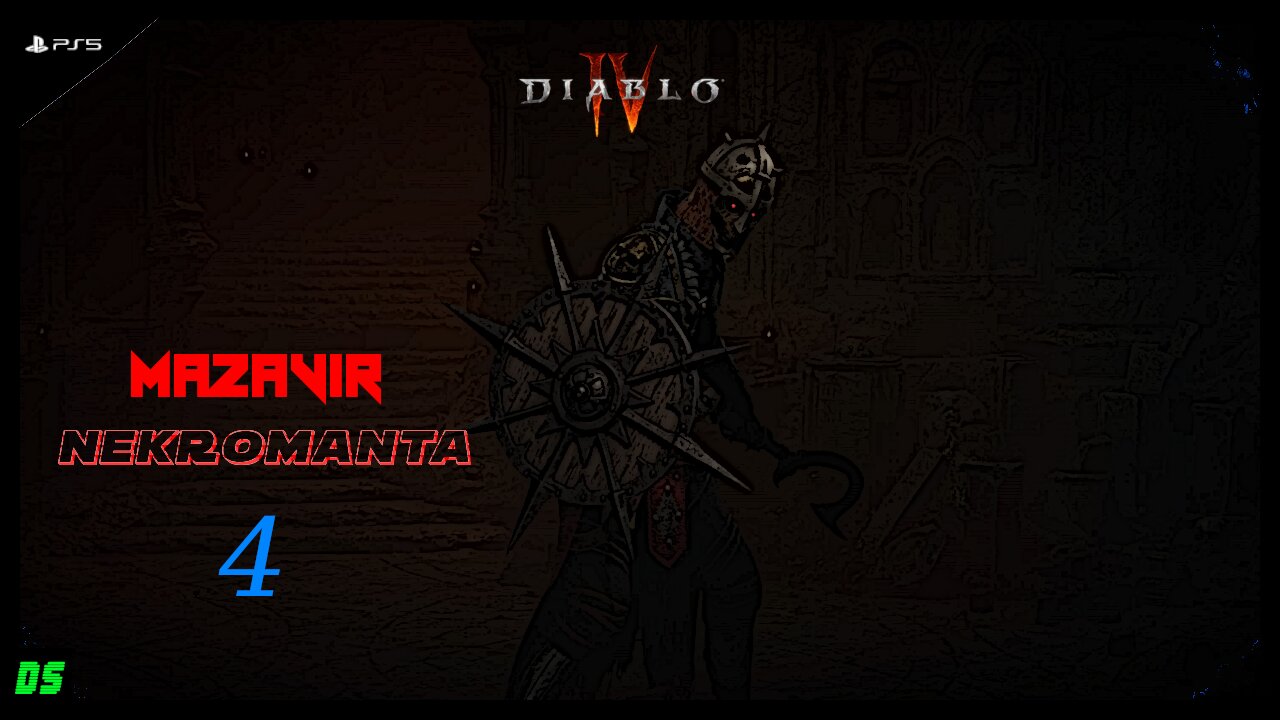 Diablo 4 [PL] Nekromanta #4