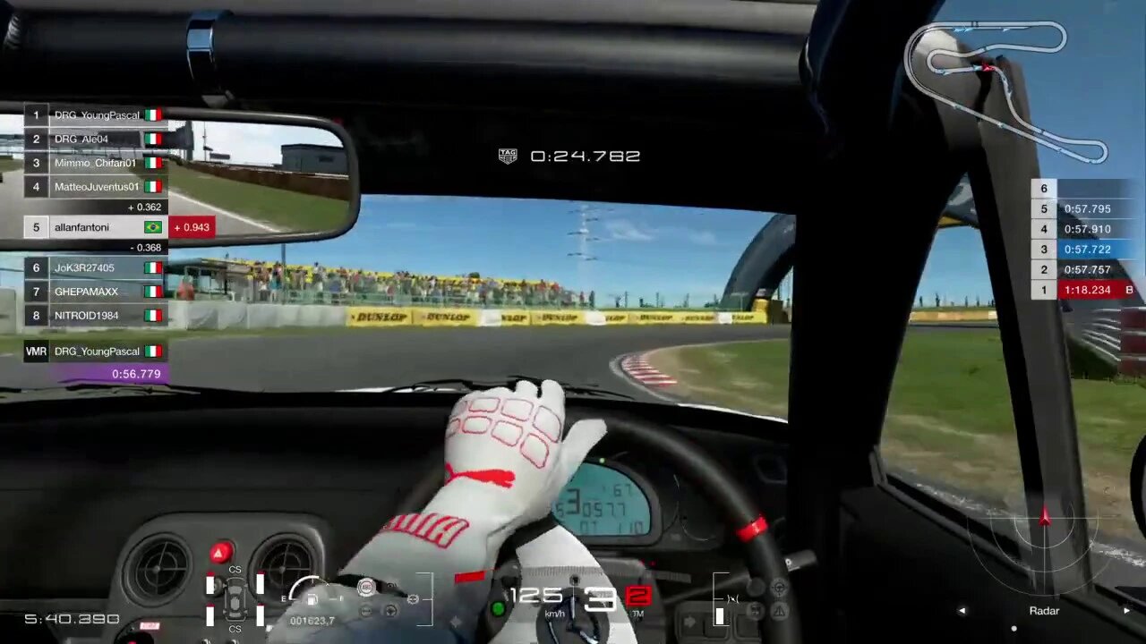 [GTS - PS4] Tsukuba - Roadster Touring Car - MZR