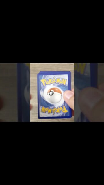 #SHORTS Unboxing a Random Pack of Pokemon Cards 159