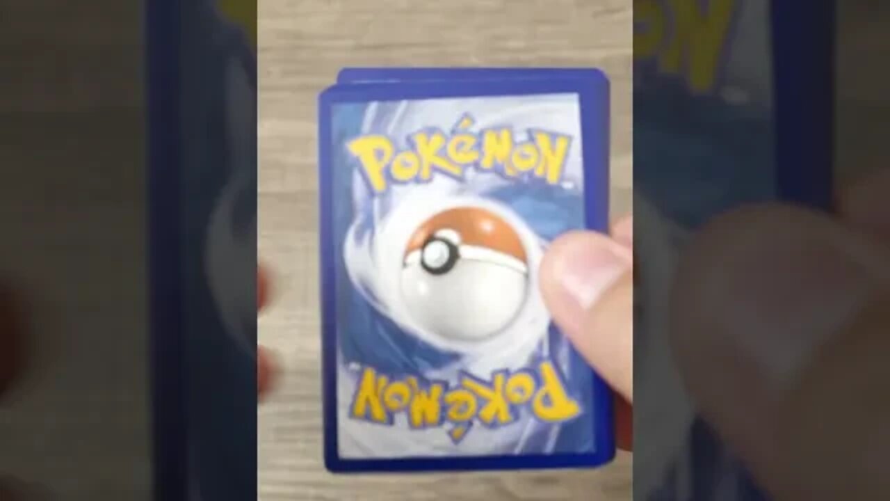#SHORTS Unboxing a Random Pack of Pokemon Cards 159