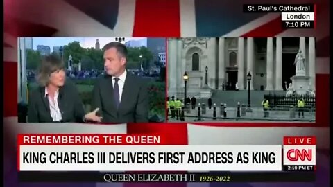 No, the new King should not be focusing on CNN's irrelevant concerns - 9/12/22