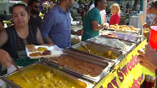 Celebrating the Chinese and Indian culture in Milwaukee