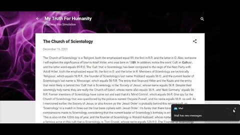 The Church of Scientology #gematria #truth #numerology #kabbalah #scientology #Jesuits