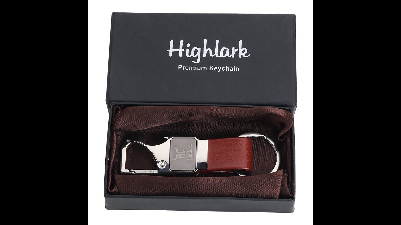 Highlark Premium Metal Keychain