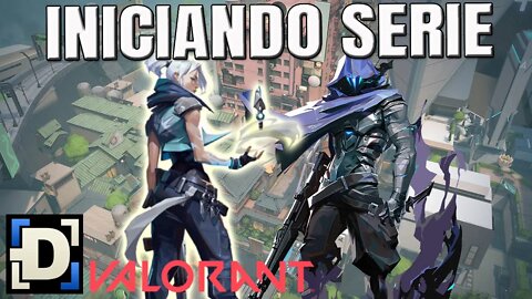 VALORANT - Partidas na íntegra!
