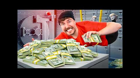 MRBEAST First To Rob Bank Wins $100,000