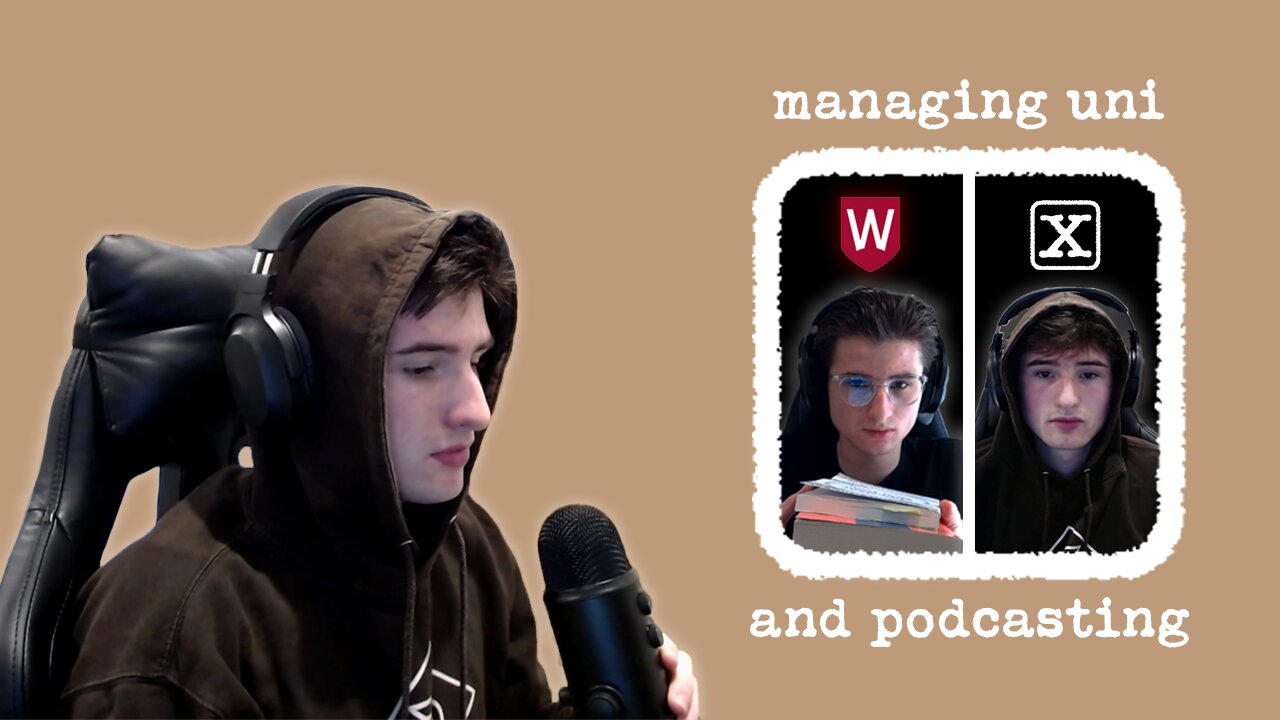 University and Podcasting, Productive Procrastination | X-Press Clips