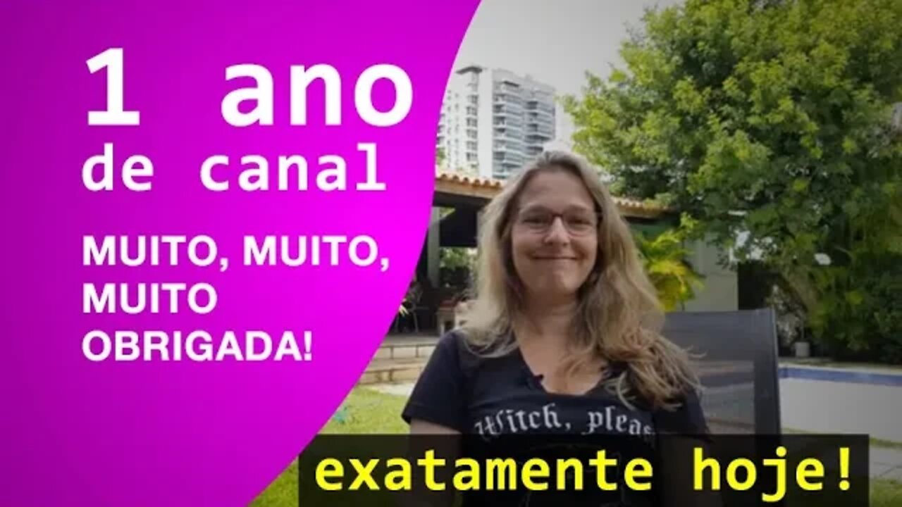 Um ano de canal Mundo da Infectologia! Exatamente hoje...