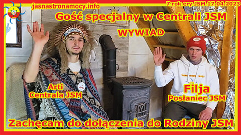 Wywiad Gość specjalny w Centrali JSM Filja Posłaniec JSM Zachęcam do dołączenia do Rodziny JSM