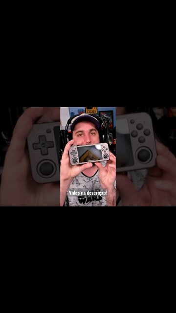 Conheça o portátil retro Anbernic RG351M! Cupom de desconto para inscritos!