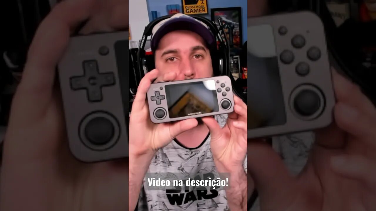 Conheça o portátil retro Anbernic RG351M! Cupom de desconto para inscritos!