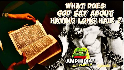 Mr. Trumptastic #Radio 📻 What does #God say about having long hair ?