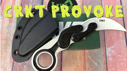 CRKT 4040 Provoke Joe Caswell design / Now in Imperial Trooper White !!!
