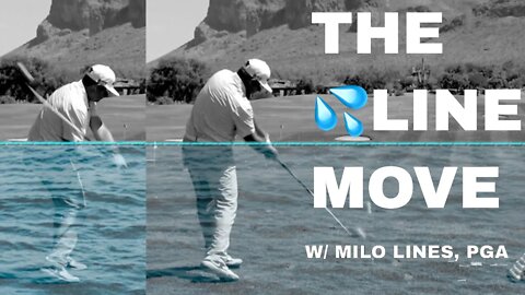 THE 💦 LINE MOVE! GOLF SPEED through Sequence. Milo Lines, PGA on Be Better Golf🏌️